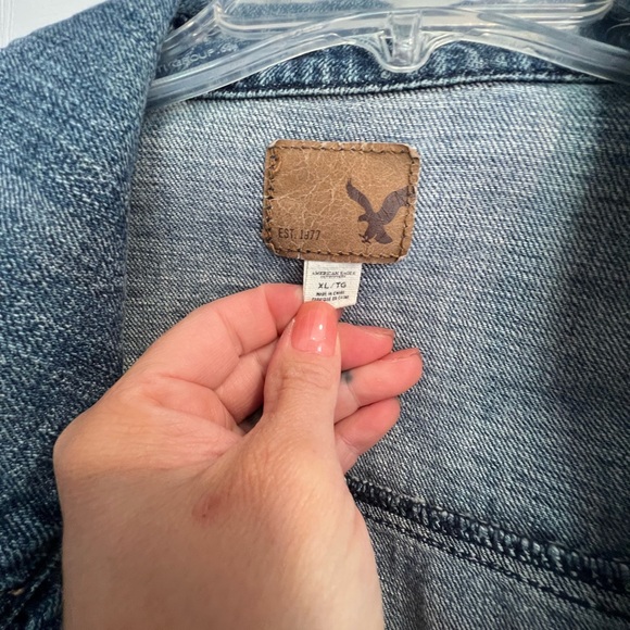 American Eagle denim jacket - Picture 3 of 4